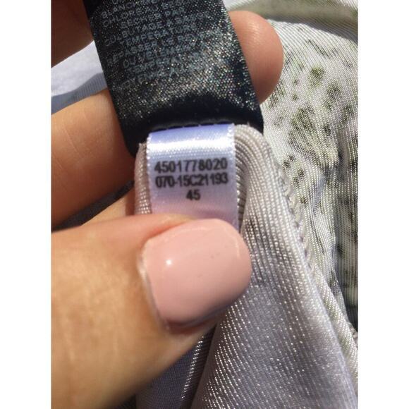 Chicos Travelers Womens Open Cardigan XL Animal Print White Snake Vacation Work - Picture 7 of 8